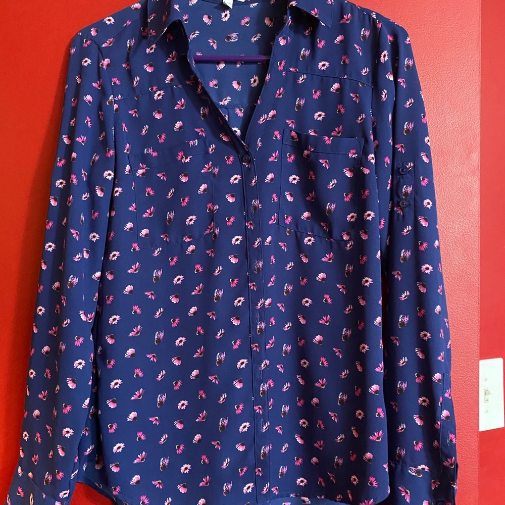Long sleeve Express blouse